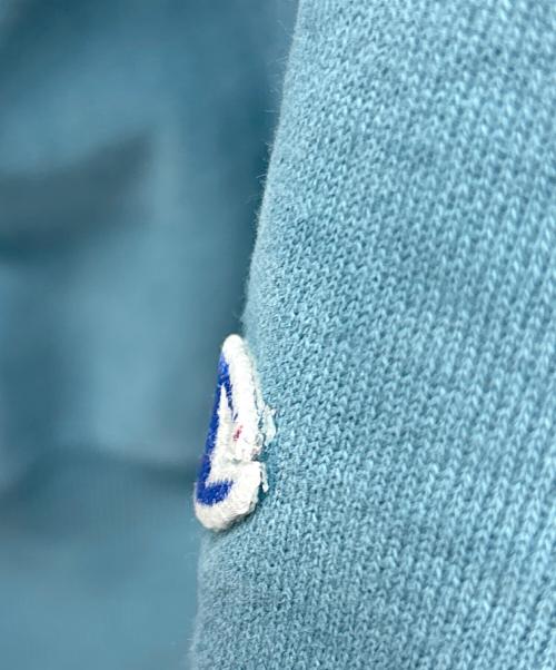 Champion REVERSE WEAVE（チャンピオン リバース ウィーブ）Champion REVERSE WEAVE (チャンピオン リバース ウィーブ) スウェット ブルー サイズ:Lの古着・服飾アイテム