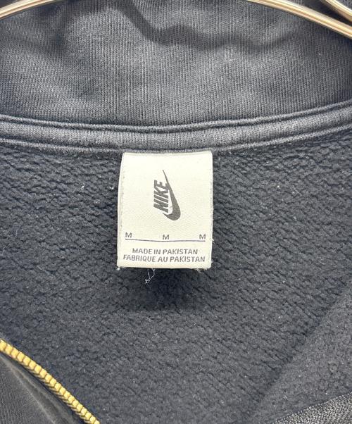 NIKE（ナイキ）NIKE (ナイキ) ハーフジップスウェット ブラック サイズ:Mの古着・服飾アイテム