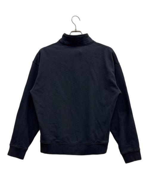 NIKE（ナイキ）NIKE (ナイキ) ハーフジップスウェット ブラック サイズ:Mの古着・服飾アイテム