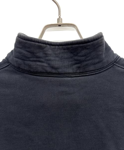NIKE（ナイキ）NIKE (ナイキ) ハーフジップスウェット ブラック サイズ:Mの古着・服飾アイテム