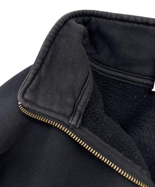 NIKE（ナイキ）NIKE (ナイキ) ハーフジップスウェット ブラック サイズ:Mの古着・服飾アイテム