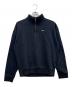 NIKE（ナイキ）の古着「ハーフジップスウェット」｜ブラック