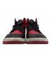 NIKE (ナイキ) Air Jordan 1 Mid レッド×ブラック サイズ:27：10000円