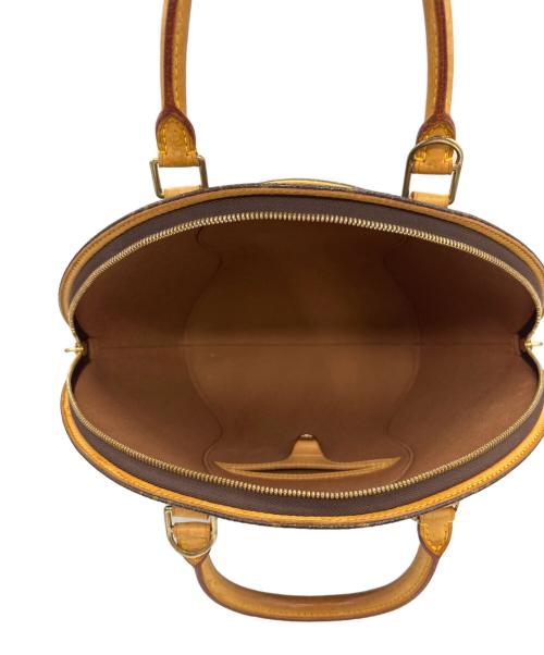 LOUIS VUITTON（ルイ ヴィトン）LOUIS VUITTON (ルイ ヴィトン) ハンドバッグ ブラウンの古着・服飾アイテム