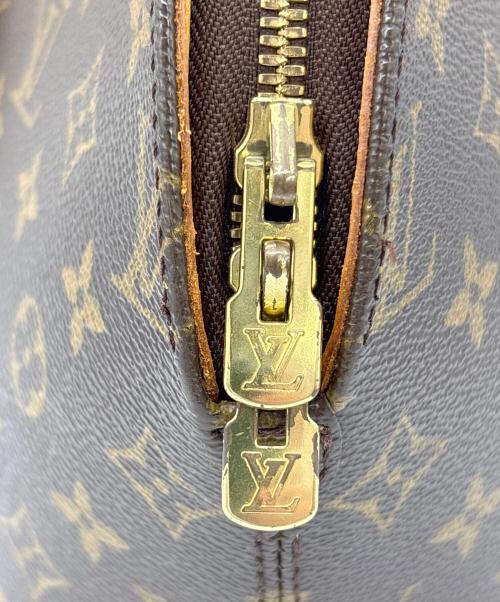 LOUIS VUITTON（ルイ ヴィトン）LOUIS VUITTON (ルイ ヴィトン) ハンドバッグ ブラウンの古着・服飾アイテム