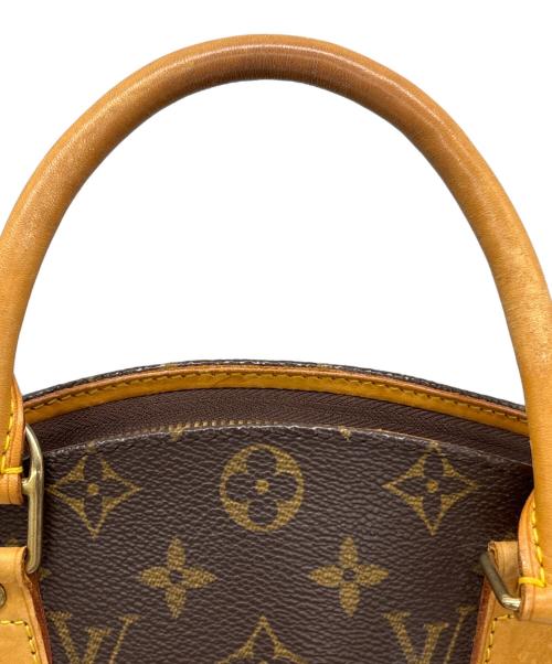 LOUIS VUITTON（ルイ ヴィトン）LOUIS VUITTON (ルイ ヴィトン) ハンドバッグ ブラウンの古着・服飾アイテム