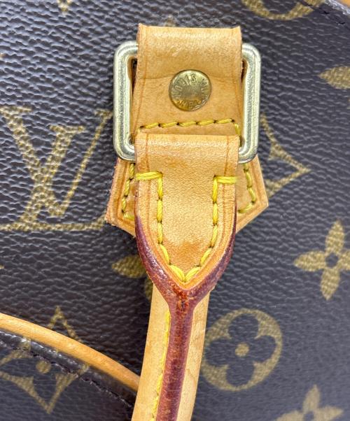 LOUIS VUITTON（ルイ ヴィトン）LOUIS VUITTON (ルイ ヴィトン) ハンドバッグ ブラウンの古着・服飾アイテム