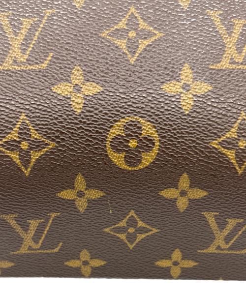 LOUIS VUITTON（ルイ ヴィトン）LOUIS VUITTON (ルイ ヴィトン) ハンドバッグ ブラウンの古着・服飾アイテム