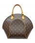 LOUIS VUITTON (ルイ ヴィトン) ハンドバッグ ブラウン：80000円