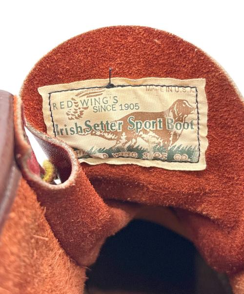 RED WING（レッドウィング）RED WING (レッドウィング) アイリッシュセッター ブラウン サイズ:表記無しの古着・服飾アイテム
