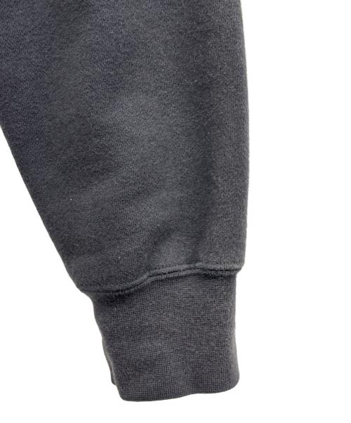 NIKE（ナイキ）NIKE (ナイキ) プルオーバーパーカー グレー×ブラック サイズ:Lの古着・服飾アイテム