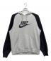 NIKE（ナイキ）の古着「プルオーバーパーカー」｜グレー×ブラック