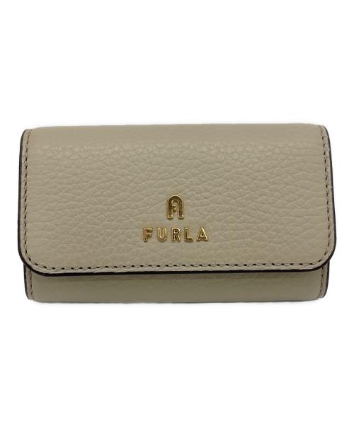 FURLA（フルラ）FURLA (フルラ) キーケース グレーの古着・服飾アイテム