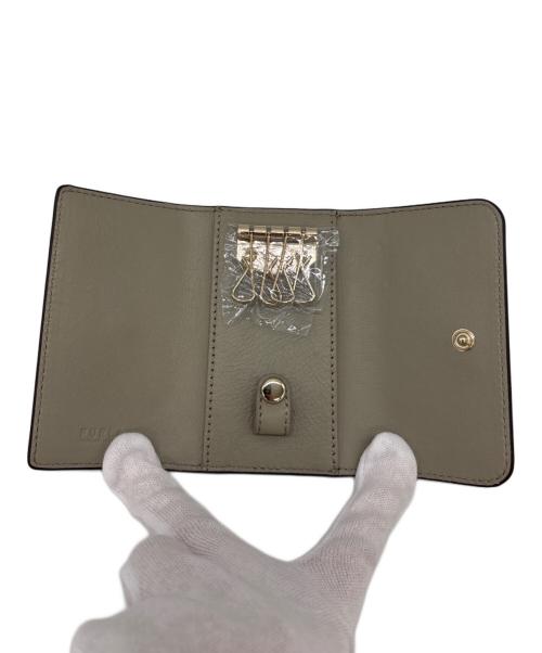 FURLA（フルラ）FURLA (フルラ) キーケース グレーの古着・服飾アイテム
