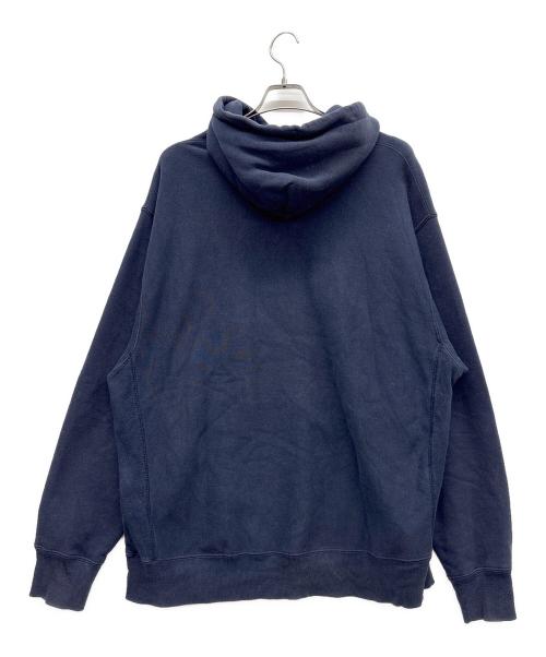 Champion REVERSE WEAVE（チャンピオン リバース ウィーブ）Champion REVERSE WEAVE (チャンピオン リバース ウィーブ) プルオーバーパーカー ネイビー サイズ:2XLの古着・服飾アイテム