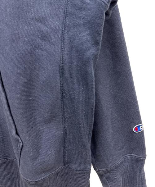 Champion REVERSE WEAVE（チャンピオン リバース ウィーブ）Champion REVERSE WEAVE (チャンピオン リバース ウィーブ) プルオーバーパーカー ネイビー サイズ:2XLの古着・服飾アイテム
