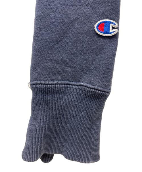 Champion REVERSE WEAVE（チャンピオン リバース ウィーブ）Champion REVERSE WEAVE (チャンピオン リバース ウィーブ) プルオーバーパーカー ネイビー サイズ:2XLの古着・服飾アイテム