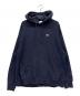 Champion REVERSE WEAVE（チャンピオン リバース ウィーブ）の古着「プルオーバーパーカー」｜ネイビー