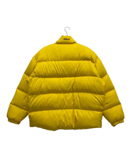 POLO SPORT（ポロスポーツ）POLO SPORT (ポロスポーツ) ダウンジャケット イエロー サイズ:XLの古着・服飾アイテム