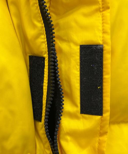 POLO SPORT（ポロスポーツ）POLO SPORT (ポロスポーツ) ダウンジャケット イエロー サイズ:XLの古着・服飾アイテム