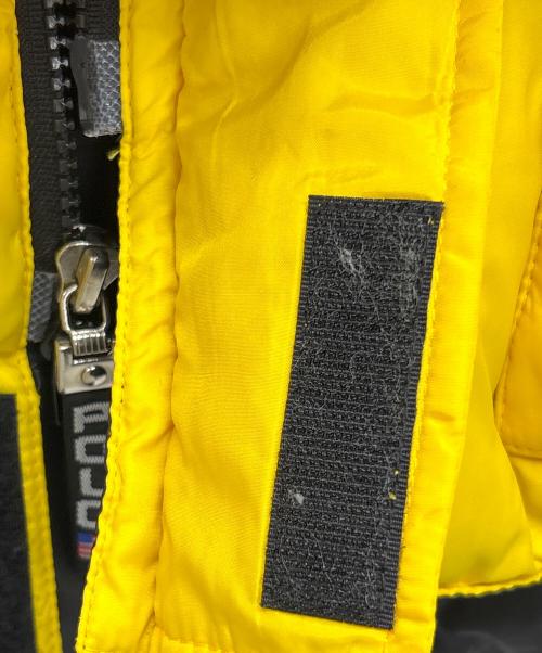 POLO SPORT（ポロスポーツ）POLO SPORT (ポロスポーツ) ダウンジャケット イエロー サイズ:XLの古着・服飾アイテム