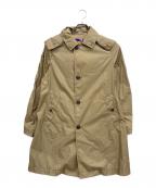 THE NORTHFACE PURPLELABELザ・ノースフェイス パープルレーベル）の古着「ナイロンコート」｜ベージュ
