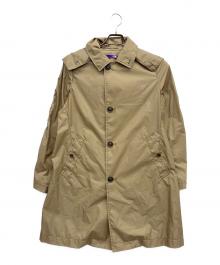THE NORTHFACE PURPLELABEL（ザ・ノースフェイス パープルレーベル）の古着「ナイロンコート」｜ベージュ