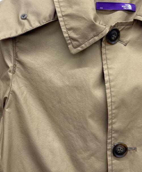 THE NORTHFACE PURPLELABEL（ザ・ノースフェイス パープルレーベル）THE NORTHFACE PURPLELABEL (ザ・ノースフェイス パープルレーベル) ナイロンコート ベージュ サイズ:Mの古着・服飾アイテム