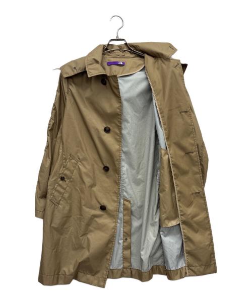 THE NORTHFACE PURPLELABEL（ザ・ノースフェイス パープルレーベル）THE NORTHFACE PURPLELABEL (ザ・ノースフェイス パープルレーベル) ナイロンコート ベージュ サイズ:Mの古着・服飾アイテム
