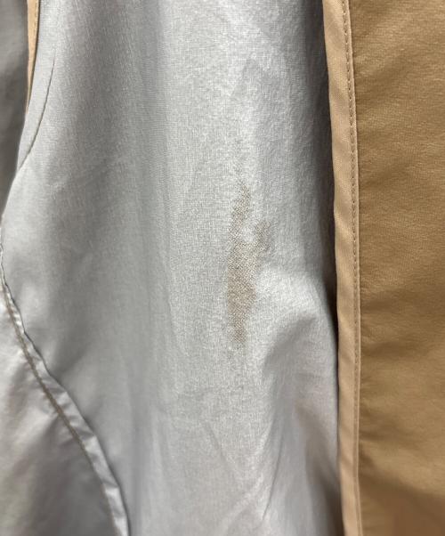 THE NORTHFACE PURPLELABEL（ザ・ノースフェイス パープルレーベル）THE NORTHFACE PURPLELABEL (ザ・ノースフェイス パープルレーベル) ナイロンコート ベージュ サイズ:Mの古着・服飾アイテム