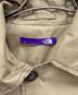 THE NORTHFACE PURPLELABEL (ザ・ノースフェイス パープルレーベル) ナイロンコート ベージュ サイズ:M：5000円