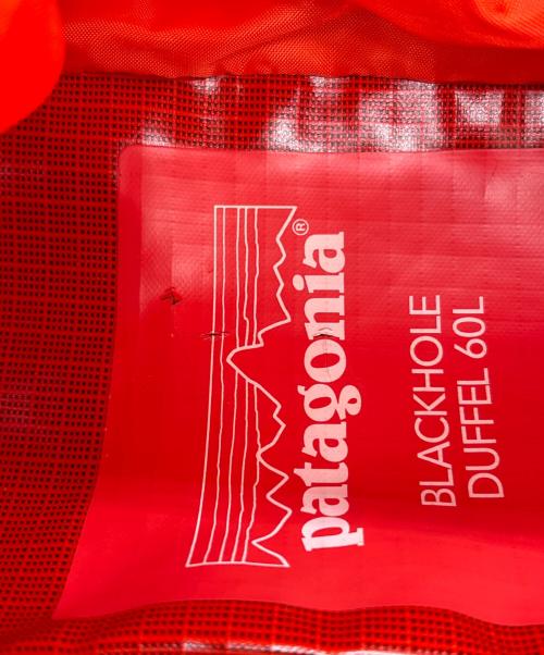 Patagonia（パタゴニア）Patagonia (パタゴニア) ダッフルバッグ レッドの古着・服飾アイテム