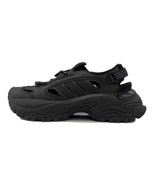 adidas（アディダス）adidas (アディダス) スニーカーサンダル ブラック サイズ:25.5の古着・服飾アイテム