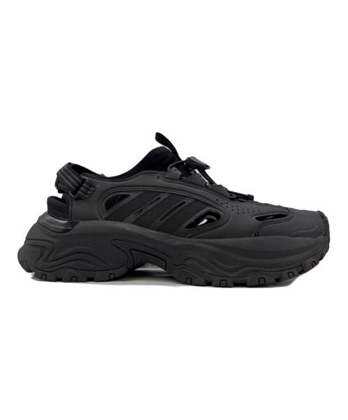 adidas（アディダス）adidas (アディダス) スニーカーサンダル ブラック サイズ:25.5の古着・服飾アイテム