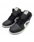 NIKE（ナイキ）の古着「AIR JORDAN 1 MID」｜ブラック×ホワイト