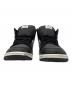 NIKE (ナイキ) AIR JORDAN 1 MID ブラック×ホワイト サイズ:27：10000円