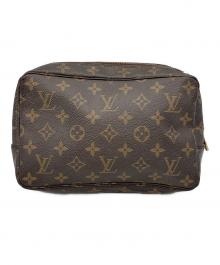 LOUIS VUITTON（ルイ ヴィトン）の古着「コスメポーチ」｜ブラウン