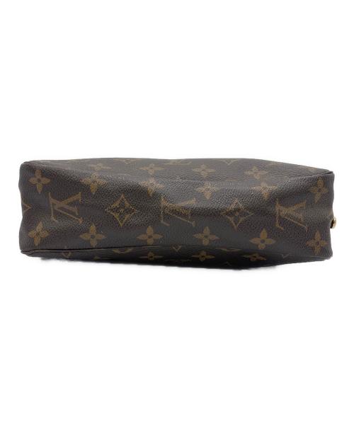 LOUIS VUITTON（ルイ ヴィトン）LOUIS VUITTON (ルイ ヴィトン) コスメポーチ ブラウンの古着・服飾アイテム