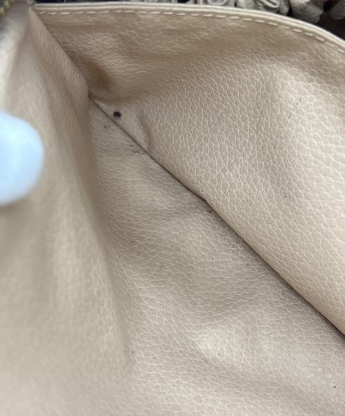 LOUIS VUITTON（ルイ ヴィトン）LOUIS VUITTON (ルイ ヴィトン) コスメポーチ ブラウンの古着・服飾アイテム