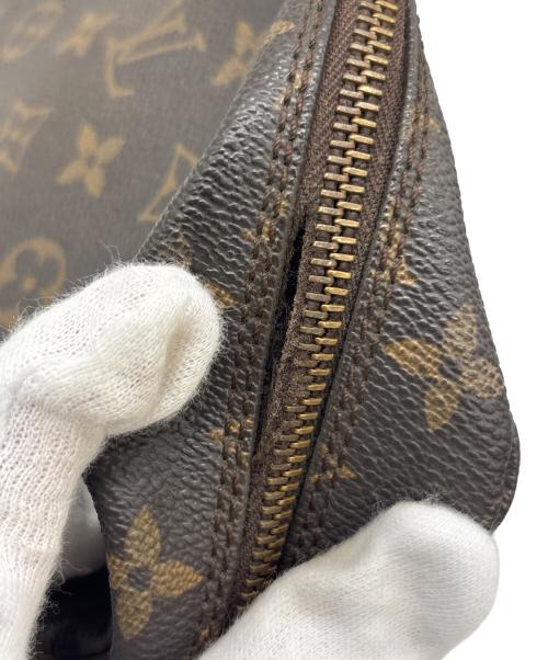 LOUIS VUITTON（ルイ ヴィトン）LOUIS VUITTON (ルイ ヴィトン) コスメポーチ ブラウンの古着・服飾アイテム