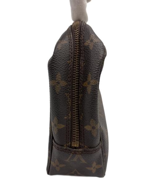 LOUIS VUITTON（ルイ ヴィトン）LOUIS VUITTON (ルイ ヴィトン) コスメポーチ ブラウンの古着・服飾アイテム