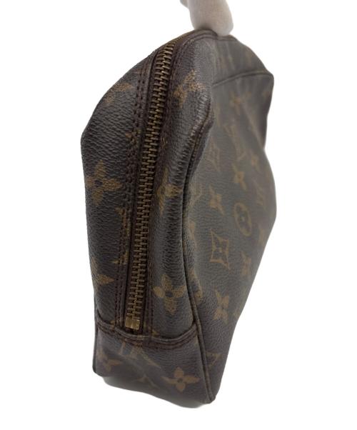 LOUIS VUITTON（ルイ ヴィトン）LOUIS VUITTON (ルイ ヴィトン) コスメポーチ ブラウンの古着・服飾アイテム