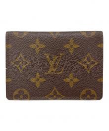 LOUIS VUITTON（ルイ ヴィトン）の古着「パスケース」｜ブラウン