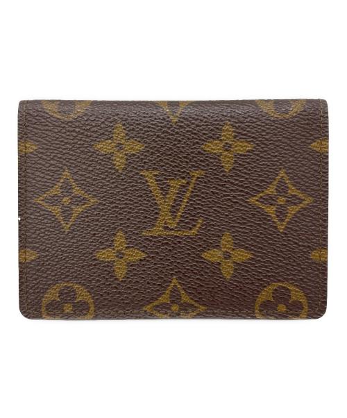 LOUIS VUITTON（ルイ ヴィトン）LOUIS VUITTON (ルイ ヴィトン) パスケース ブラウンの古着・服飾アイテム