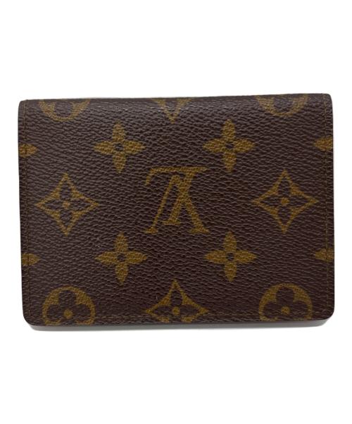 LOUIS VUITTON（ルイ ヴィトン）LOUIS VUITTON (ルイ ヴィトン) パスケース ブラウンの古着・服飾アイテム