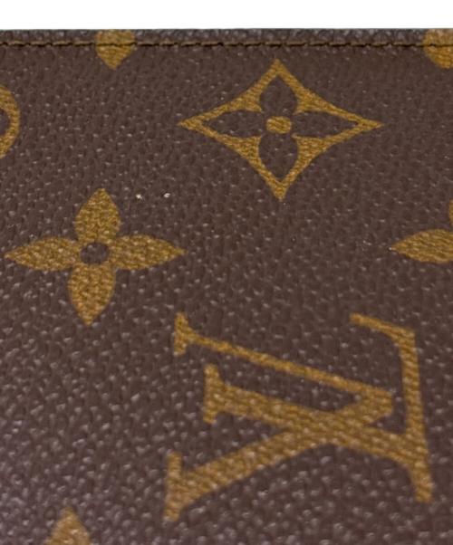 LOUIS VUITTON（ルイ ヴィトン）LOUIS VUITTON (ルイ ヴィトン) パスケース ブラウンの古着・服飾アイテム