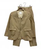 Spick and Spanスピック＆スパン）の古着「セットアップ」｜ベージュ