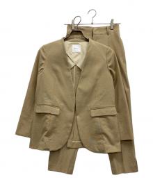 Spick and Span（スピック＆スパン）の古着「セットアップ」｜ベージュ