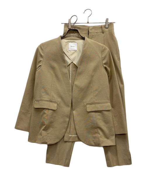 Spick and Span（スピック＆スパン）Spick and Span (スピック＆スパン) セットアップ ベージュ サイズ:36 未使用品の古着・服飾アイテム