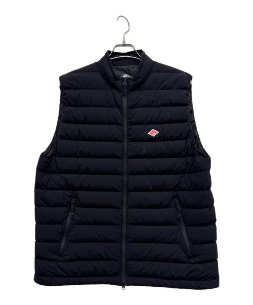 DANTON（ダントン）DANTON (ダントン) ダウンベスト ブラック サイズ:XXLの古着・服飾アイテム
